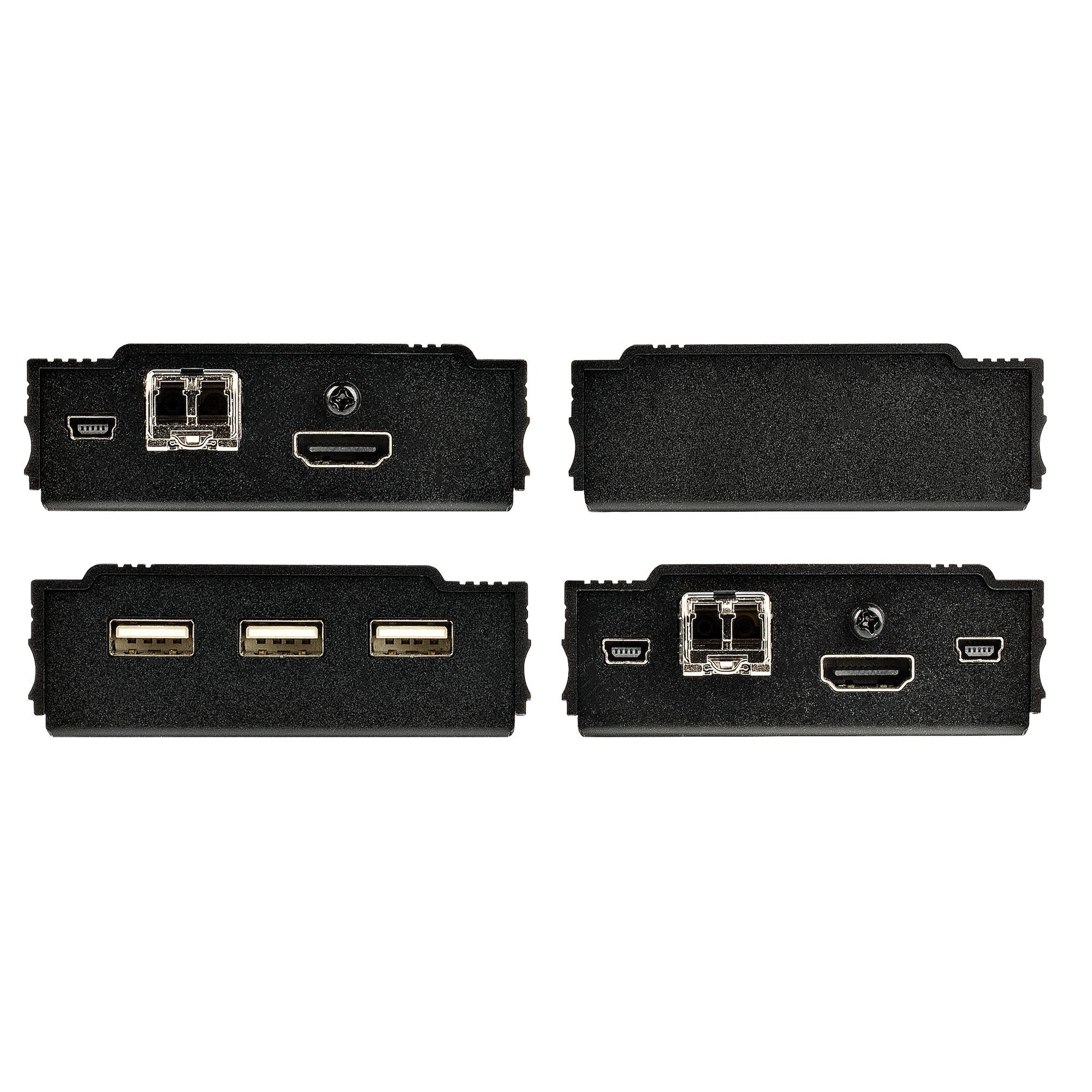 StarTech.com SV565FXHD4KU KVM extender Transmitter & receiver