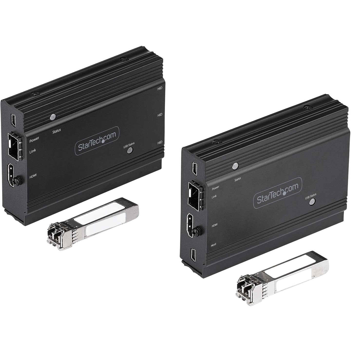 StarTech.com SV565FXHD4KU KVM extender Transmitter & receiver