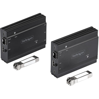 StarTech.com SV565FXHD4KU KVM extender Transmitter & receiver