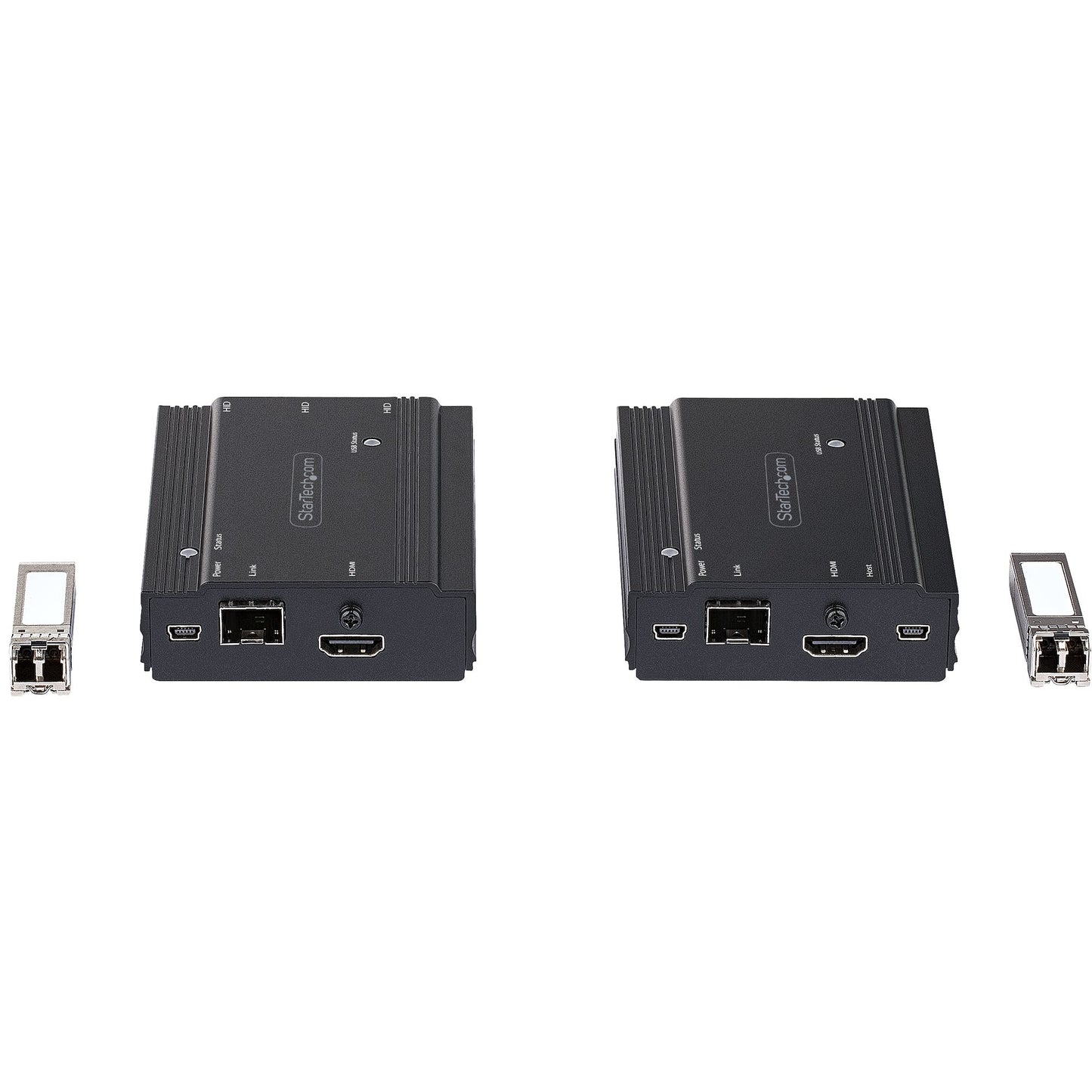 StarTech.com SV565FXHD4KU KVM extender Transmitter & receiver