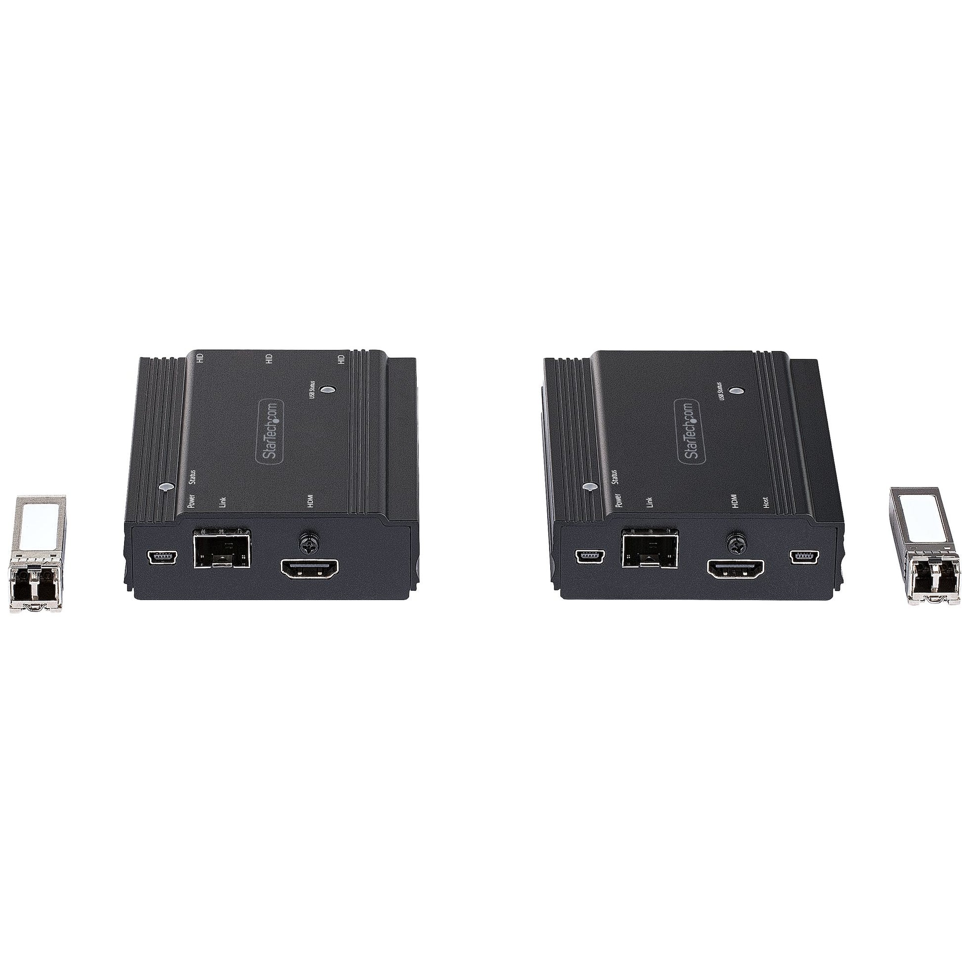 StarTech.com SV565FXHD4KU KVM extender Transmitter & receiver