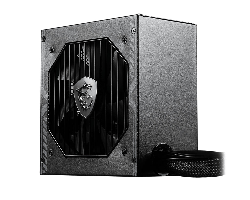 MSI MAG A650BN power supply unit 650 W 20+4 pin ATX ATX Black