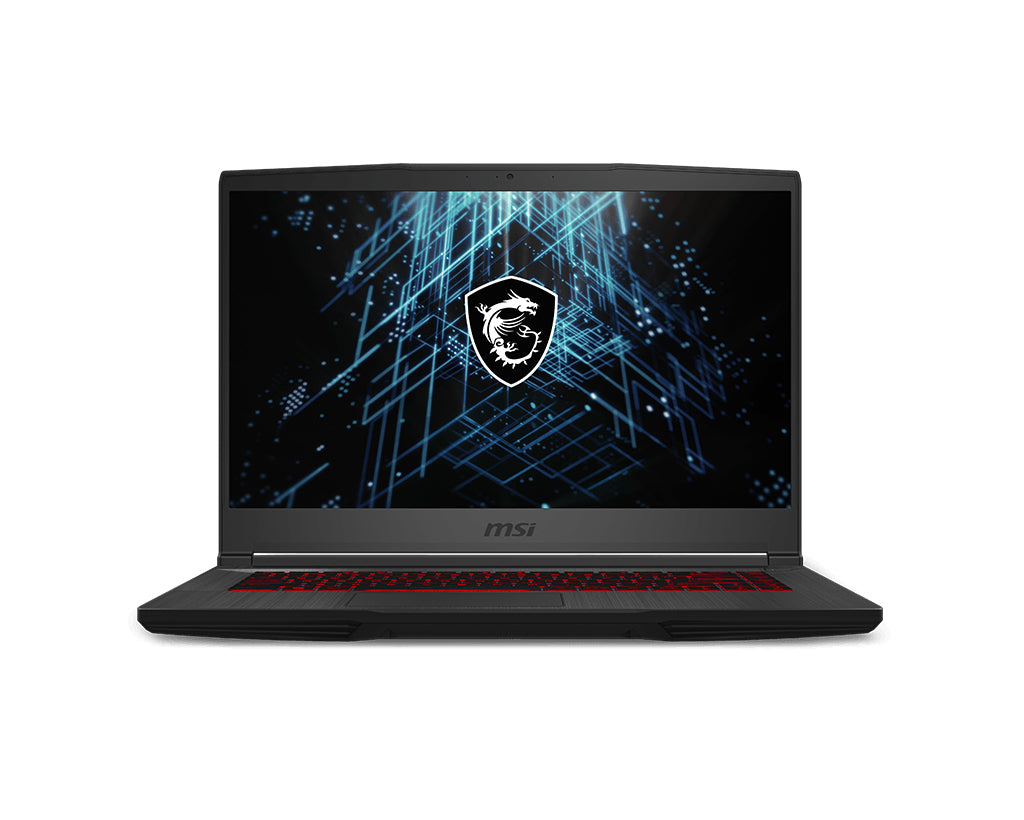 MSI Gaming GF63 11UC-262 Thin Intel® Core™ i7 i7-11800H Laptop 15.6" Full HD 16 GB DDR4-SDRAM 512 GB SSD NVIDIA GeForce RTX 3050 Wi-Fi 6 (802.11ax) Windows 11 Black