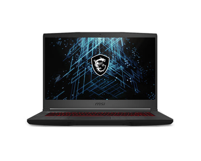 MSI Gaming GF63 11UC-262 Thin Intel® Core™ i7 i7-11800H Laptop 15.6" Full HD 16 GB DDR4-SDRAM 512 GB SSD NVIDIA GeForce RTX 3050 Wi-Fi 6 (802.11ax) Windows 11 Black