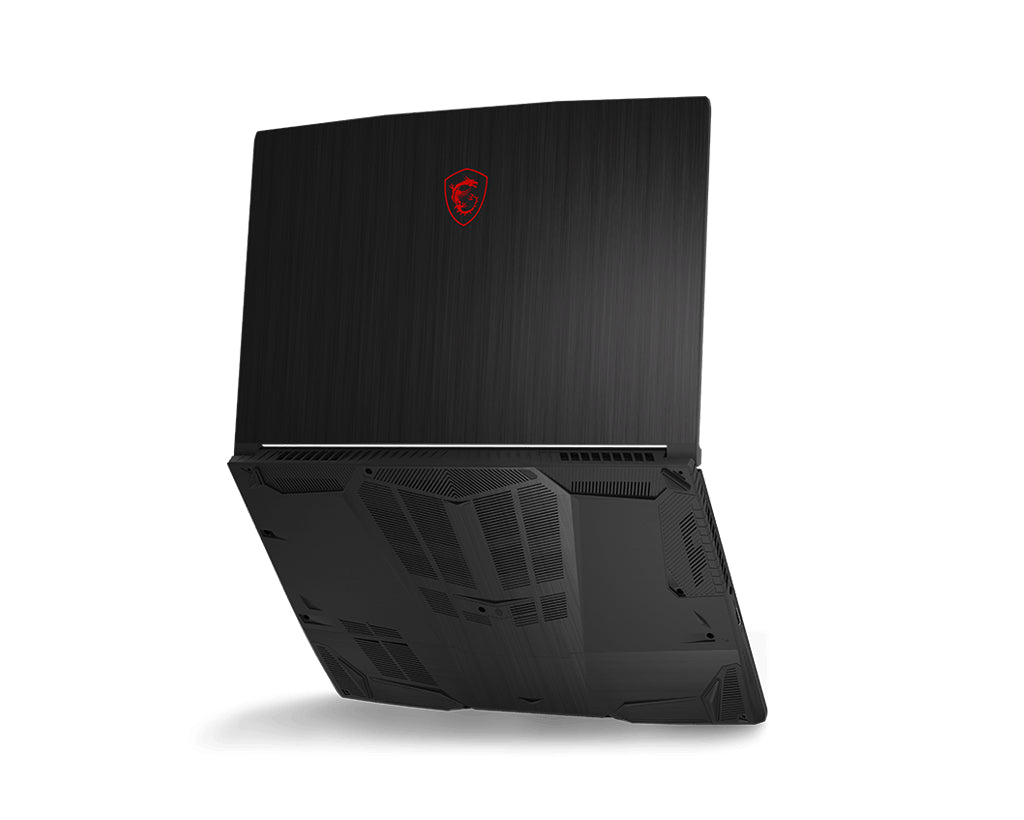 MSI Gaming GF63 11UC-262 Thin Intel® Core™ i7 i7-11800H Laptop 15.6" Full HD 16 GB DDR4-SDRAM 512 GB SSD NVIDIA GeForce RTX 3050 Wi-Fi 6 (802.11ax) Windows 11 Black