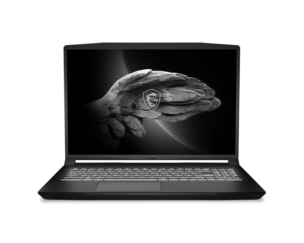 MSI Creator A11UD-670 Intel® Core™ i7 i7-11800H Laptop 16" Quad HD+ 32 GB DDR4-SDRAM 1 TB SSD NVIDIA GeForce RTX 3050 Ti Wi-Fi 6E (802.11ax) Windows 10 Pro Black
