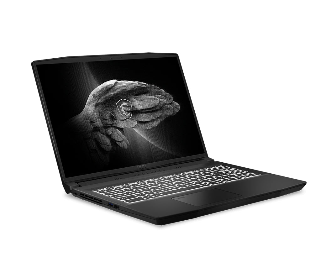 MSI Creator A11UD-670 Intel® Core™ i7 i7-11800H Laptop 16" Quad HD+ 32 GB DDR4-SDRAM 1 TB SSD NVIDIA GeForce RTX 3050 Ti Wi-Fi 6E (802.11ax) Windows 10 Pro Black