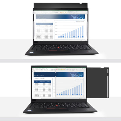 StarTech.com 156L-PRIVACY-SCREEN display privacy filters 15.6" Laptop Frameless display privacy filter