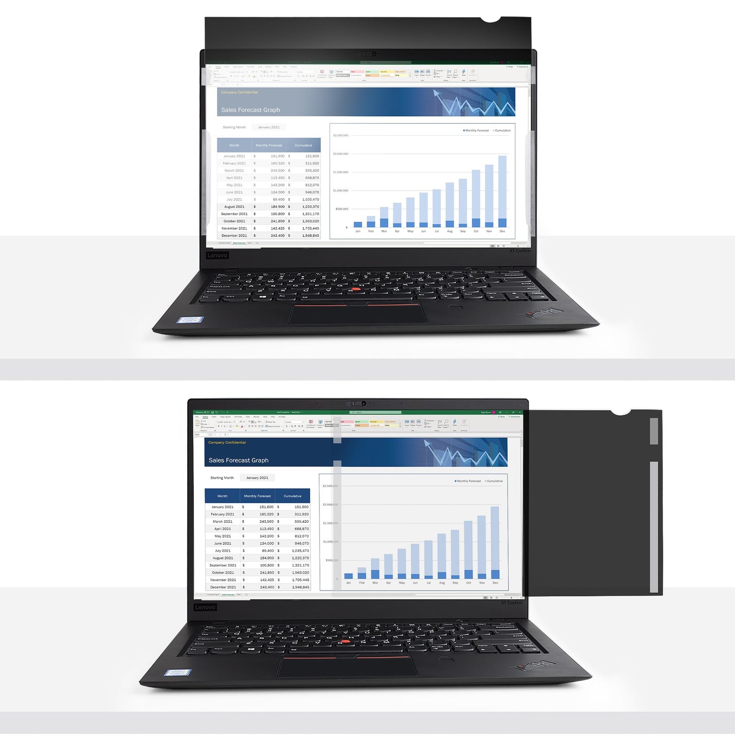StarTech.com 173L-PRIVACY-SCREEN display privacy filters 17.3" Laptop Frameless display privacy filter