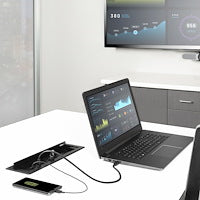 StarTech.com KITBXDOCKPNA AV conferencing bridge 3840 x 2160 pixels Ethernet LAN Black