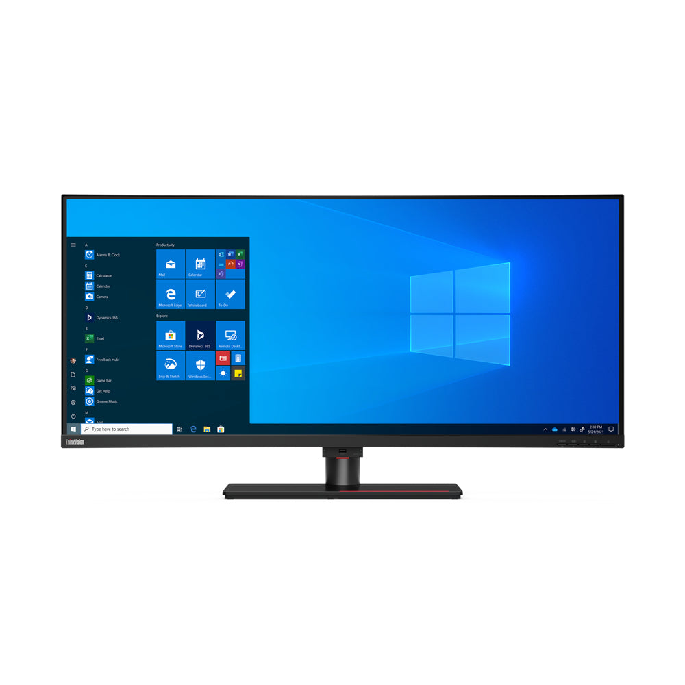 Lenovo ThinkVision P40w-20 computer monitor 39.7" 5120 x 2160 pixels 5K Ultra HD LED Black
