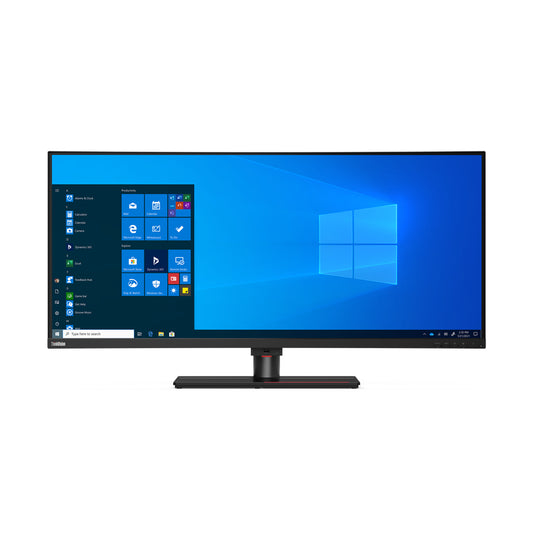 Lenovo ThinkVision P40w-20 computer monitor 39.7" 5120 x 2160 pixels 5K Ultra HD LED Black