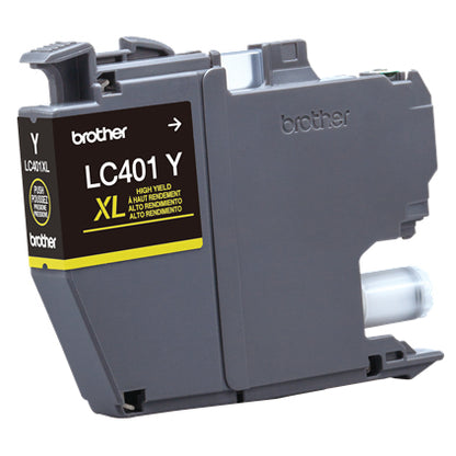 Brother LC401XLYS ink cartridge 1 pc(s) Original High (XL) Yield Yellow