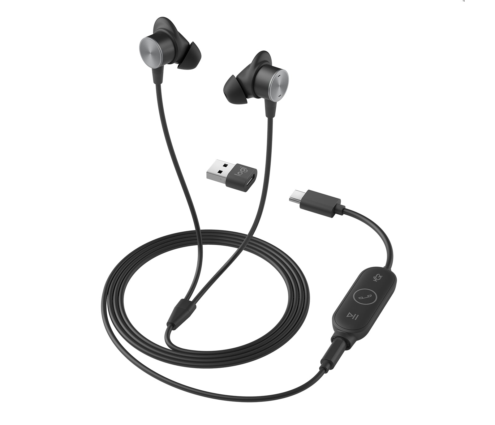Logitech Zone Wired Earbuds Teams