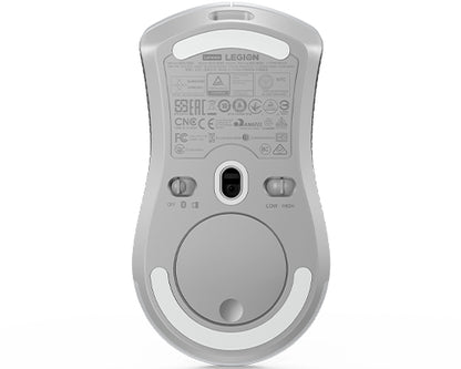 Lenovo Legion M600 Wireless Gaming mouse Ambidextrous RF Wireless + Bluetooth + USB Type-A Optical 16000 DPI