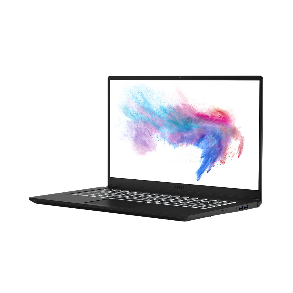 MSI Modern 15 A10M-656 Intel® Core™ i5 i5-10210U Laptop 15.6" Full HD 8 GB DDR4-SDRAM 512 GB SSD Wi-Fi 5 (802.11ac) Windows 10 Home Black