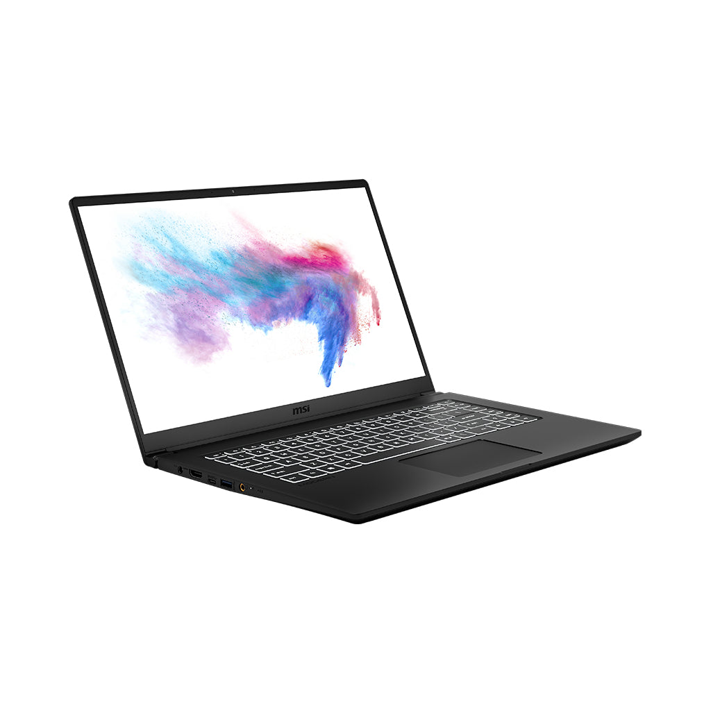 MSI Modern 15 A10M-656 Intel® Core™ i5 i5-10210U Laptop 15.6" Full HD 8 GB DDR4-SDRAM 512 GB SSD Wi-Fi 5 (802.11ac) Windows 10 Home Black