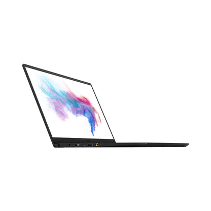 MSI Modern 15 A10M-656 Intel® Core™ i5 i5-10210U Laptop 15.6" Full HD 8 GB DDR4-SDRAM 512 GB SSD Wi-Fi 5 (802.11ac) Windows 10 Home Black