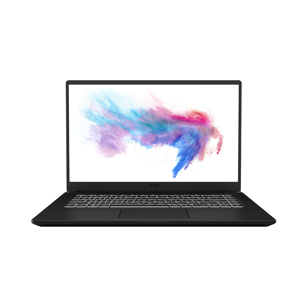 MSI Modern 15 A10M-656 Intel® Core™ i5 i5-10210U Laptop 15.6" Full HD 8 GB DDR4-SDRAM 512 GB SSD Wi-Fi 5 (802.11ac) Windows 10 Home Black