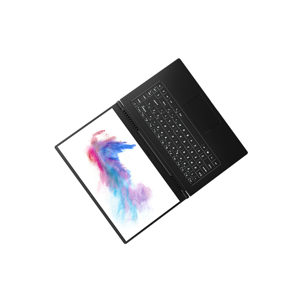 MSI Modern 15 A10M-656 Intel® Core™ i5 i5-10210U Laptop 15.6" Full HD 8 GB DDR4-SDRAM 512 GB SSD Wi-Fi 5 (802.11ac) Windows 10 Home Black