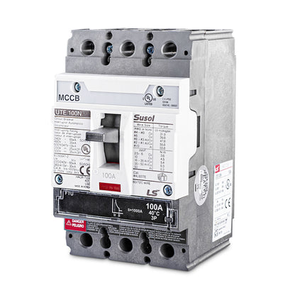 CyberPower 100A circuit breaker Miniature circuit breaker 3