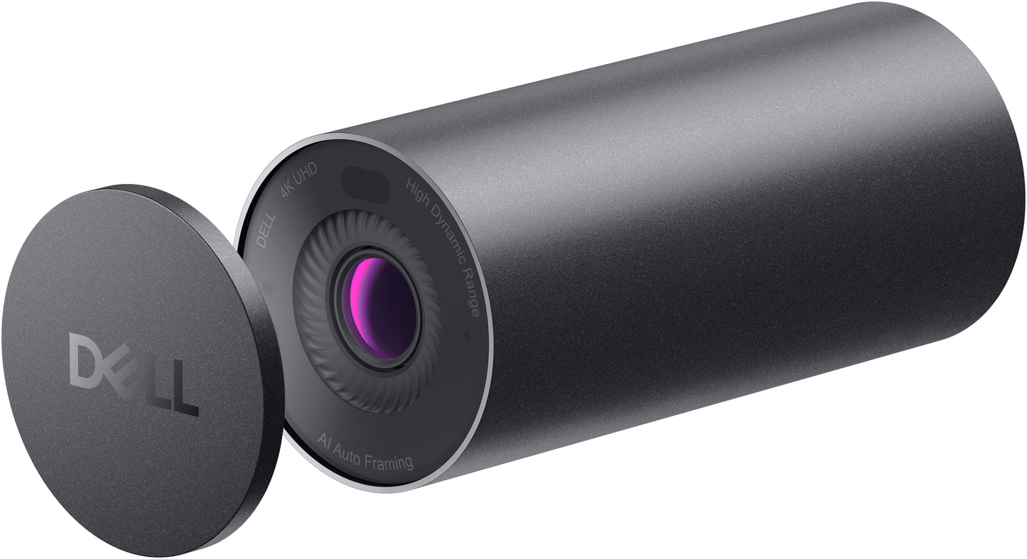 DELL WB7022 webcam 8.3 MP 3840 x 2160 pixels USB Black