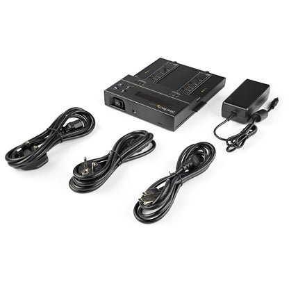 StarTech.com SM2DUPE11 media duplicator HDD/SSD duplicator Black 1 copies