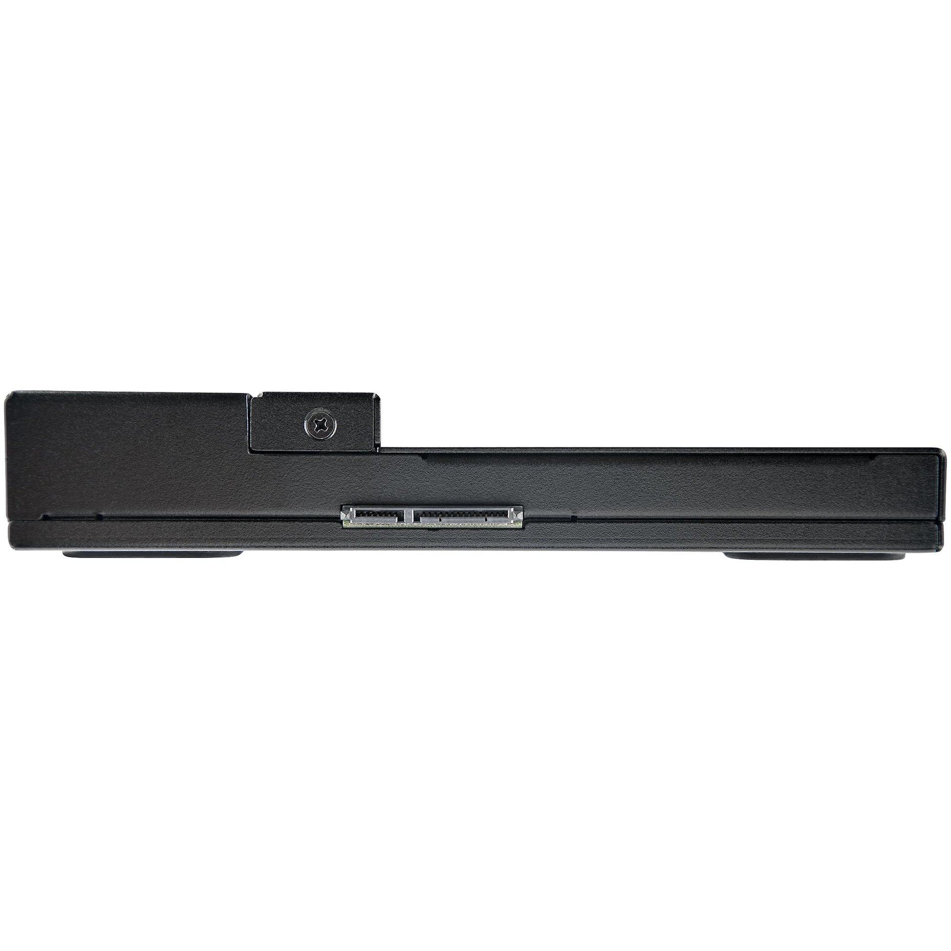 StarTech.com SM2DUPE11 media duplicator HDD/SSD duplicator Black 1 copies