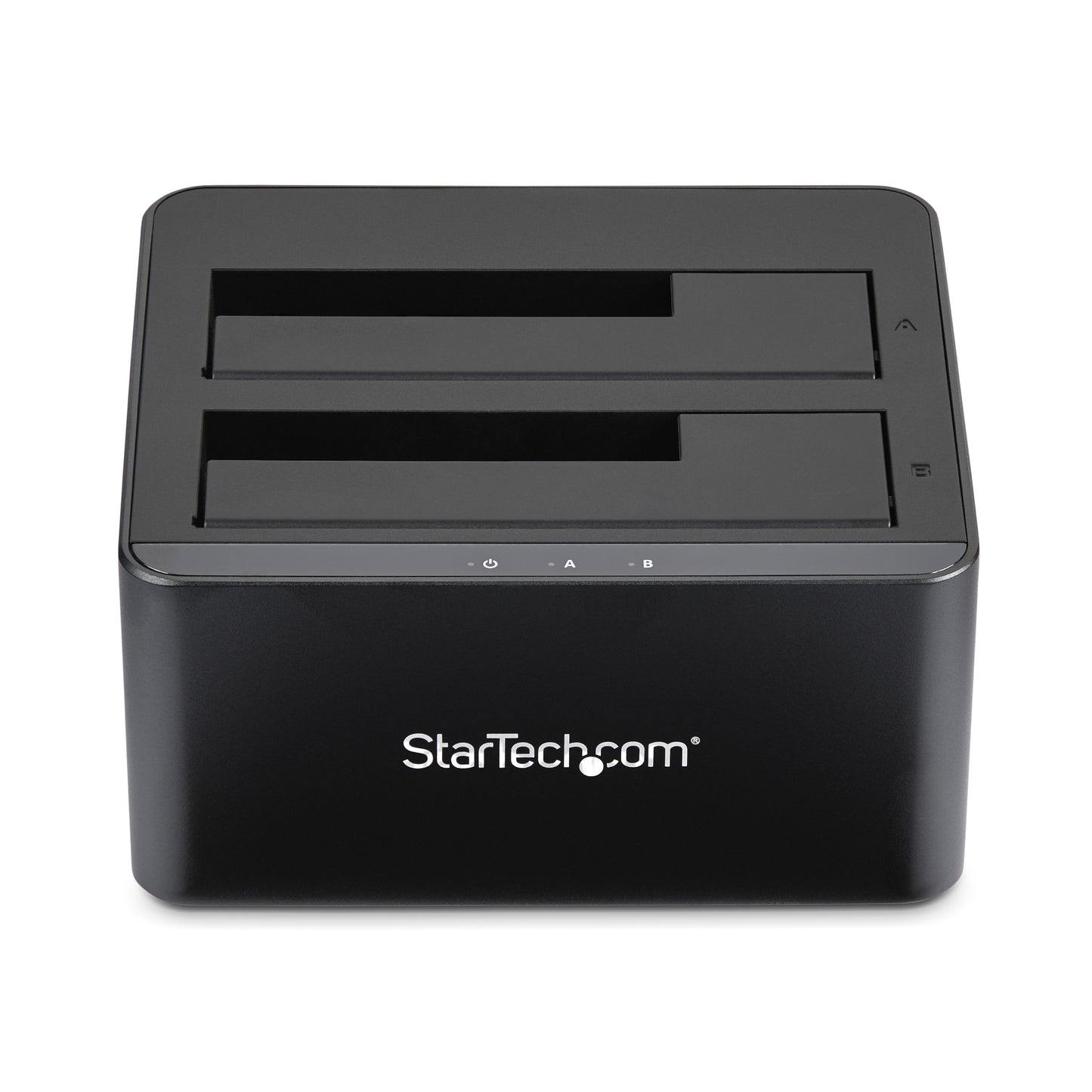 StarTech.com SDOCK2U33V storage drive docking station USB 3.2 Gen 1 (3.1 Gen 1) Type-B Black