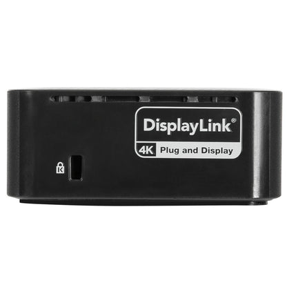 Targus DOCK182USZ laptop dock/port replicator USB 3.2 Gen 2 (3.1 Gen 2) Type-C Black