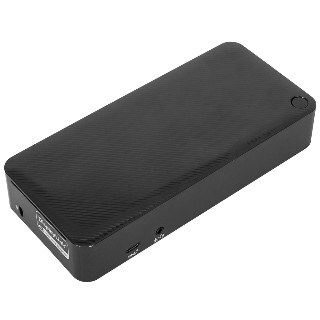 Targus DOCK182USZ laptop dock/port replicator USB 3.2 Gen 2 (3.1 Gen 2) Type-C Black