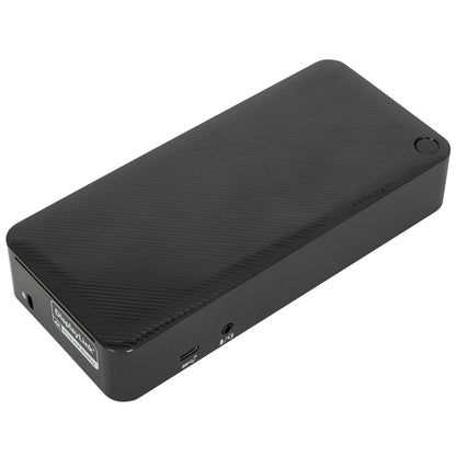 Targus DOCK182USZ laptop dock/port replicator USB 3.2 Gen 2 (3.1 Gen 2) Type-C Black
