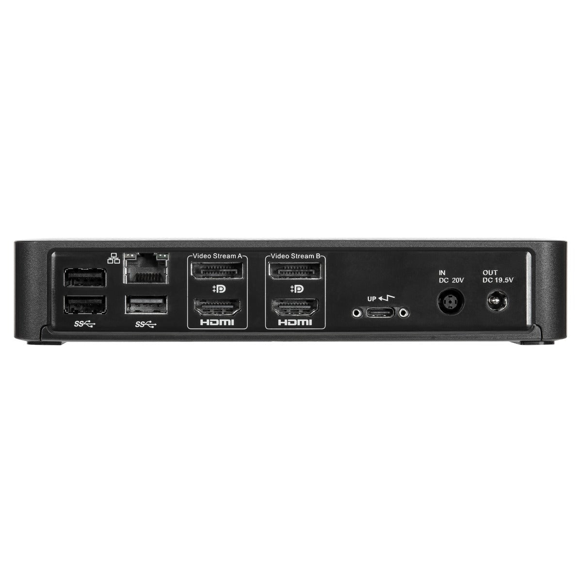 Targus DOCK192USZ laptop dock/port replicator USB 3.2 Gen 2 (3.1 Gen 2) Type-C Black