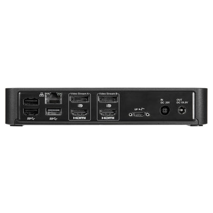 Targus DOCK192USZ laptop dock/port replicator USB 3.2 Gen 2 (3.1 Gen 2) Type-C Black