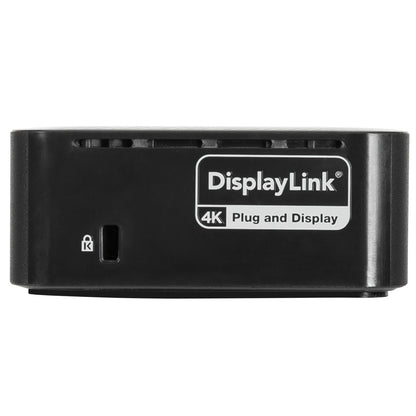 Targus DOCK192USZ laptop dock/port replicator USB 3.2 Gen 2 (3.1 Gen 2) Type-C Black