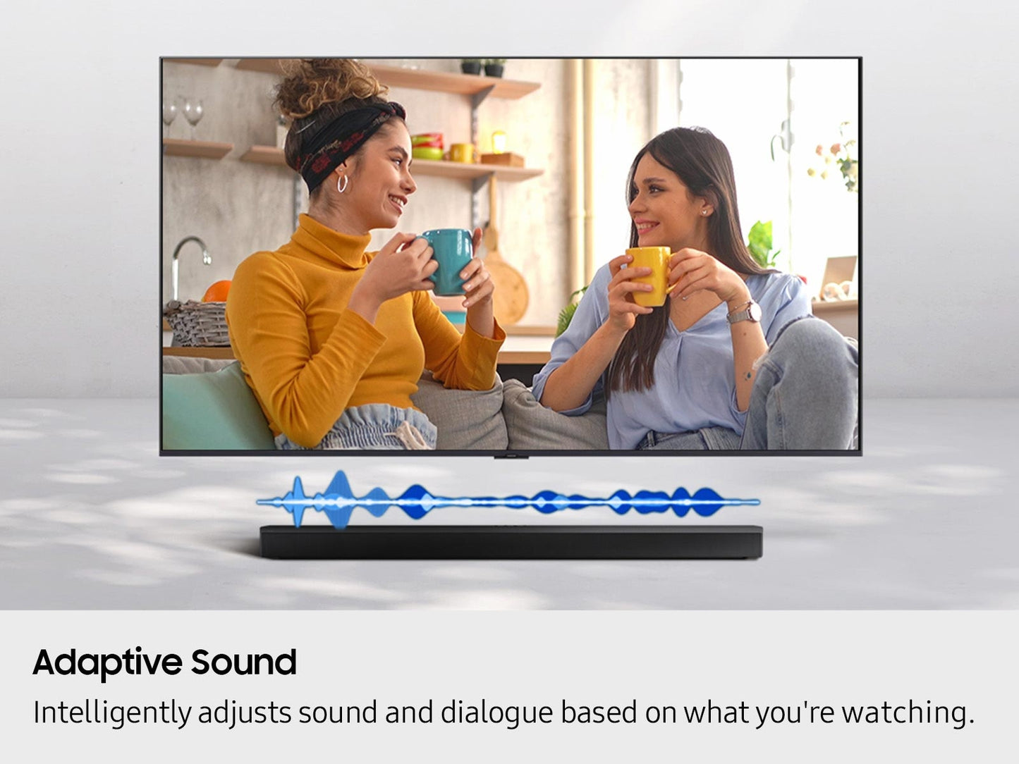 Samsung HW-Q600F Black 3.1.2 channels