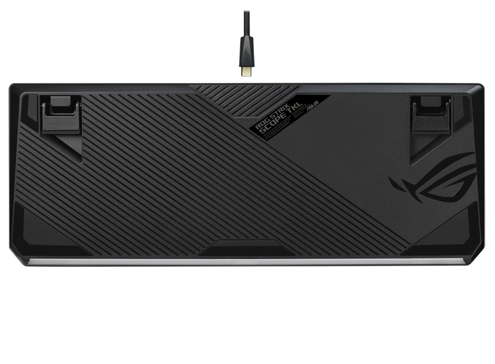 ASUS ROG Strix Scope NX TKL keyboard Gaming USB QWERTY Black, Gray