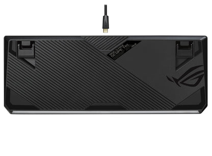 ASUS ROG Strix Scope NX TKL keyboard Gaming USB QWERTY Black, Gray
