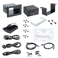 StarTech.com KITBZDOCK AV conferencing bridge 3840 x 2160 pixels Ethernet LAN Black