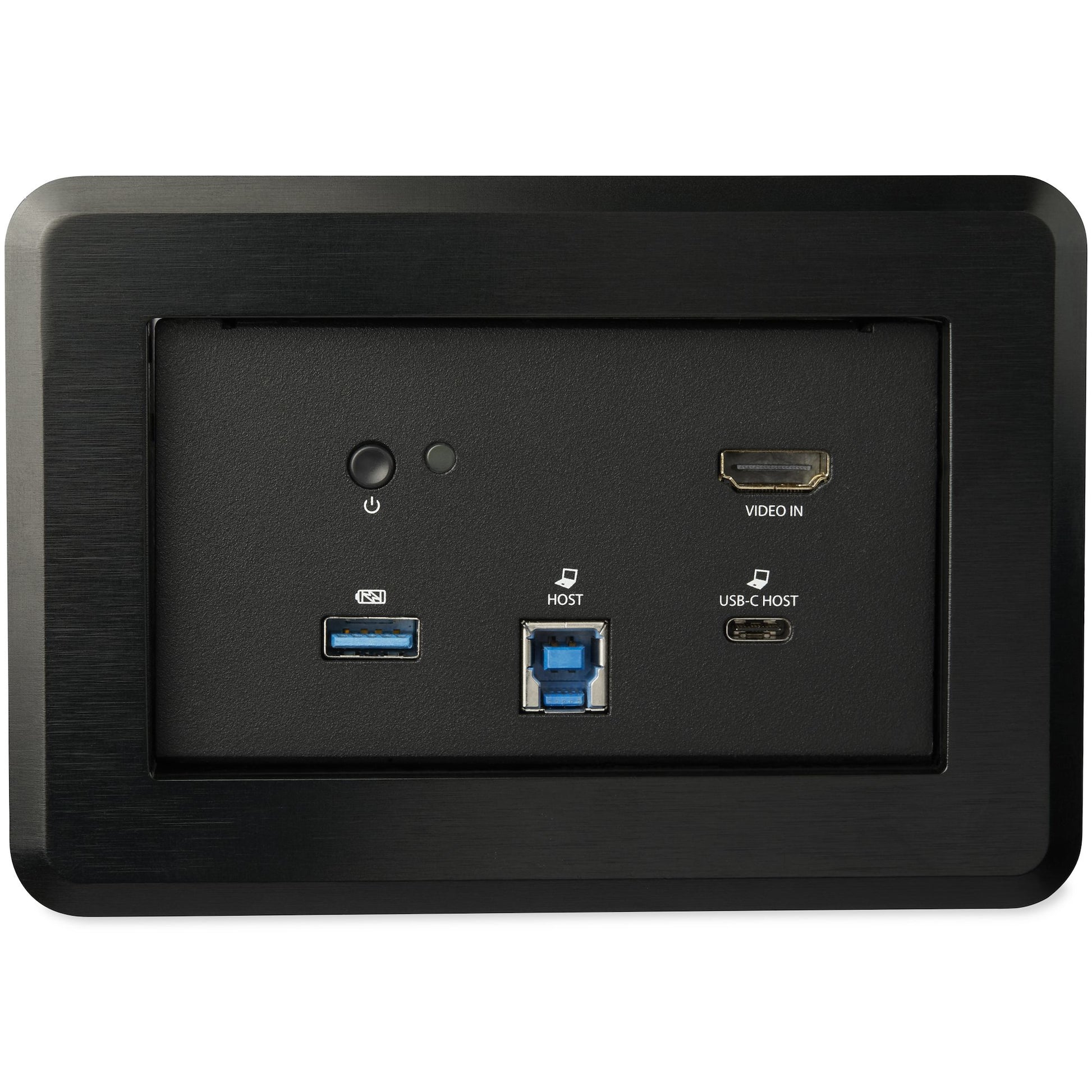 StarTech.com KITBZDOCK AV conferencing bridge 3840 x 2160 pixels Ethernet LAN Black