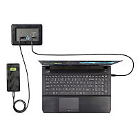 StarTech.com KITBZDOCK AV conferencing bridge 3840 x 2160 pixels Ethernet LAN Black