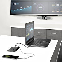 StarTech.com KITBZDOCK AV conferencing bridge 3840 x 2160 pixels Ethernet LAN Black