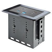 StarTech.com KITBZDOCK AV conferencing bridge 3840 x 2160 pixels Ethernet LAN Black