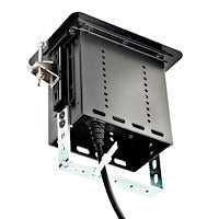 StarTech.com KITBZPOWNA AV conferencing bridge Black