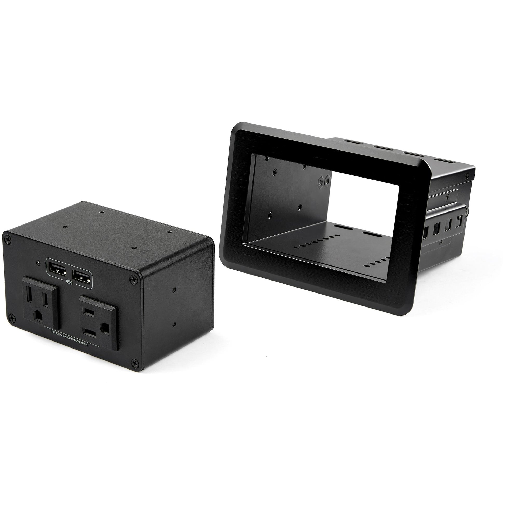 StarTech.com KITBZPOWNA AV conferencing bridge Black
