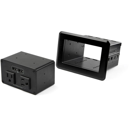 StarTech.com KITBZPOWNA AV conferencing bridge Black
