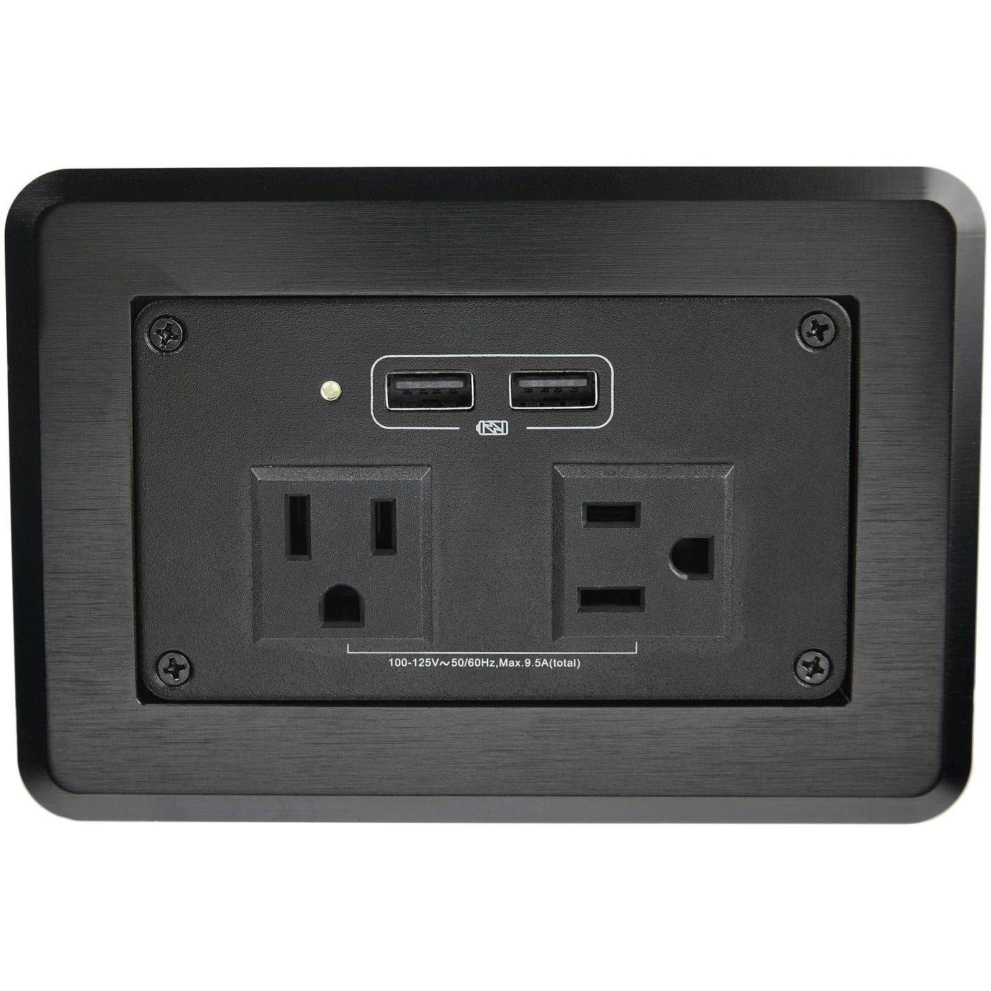 StarTech.com KITBZPOWNA AV conferencing bridge Black