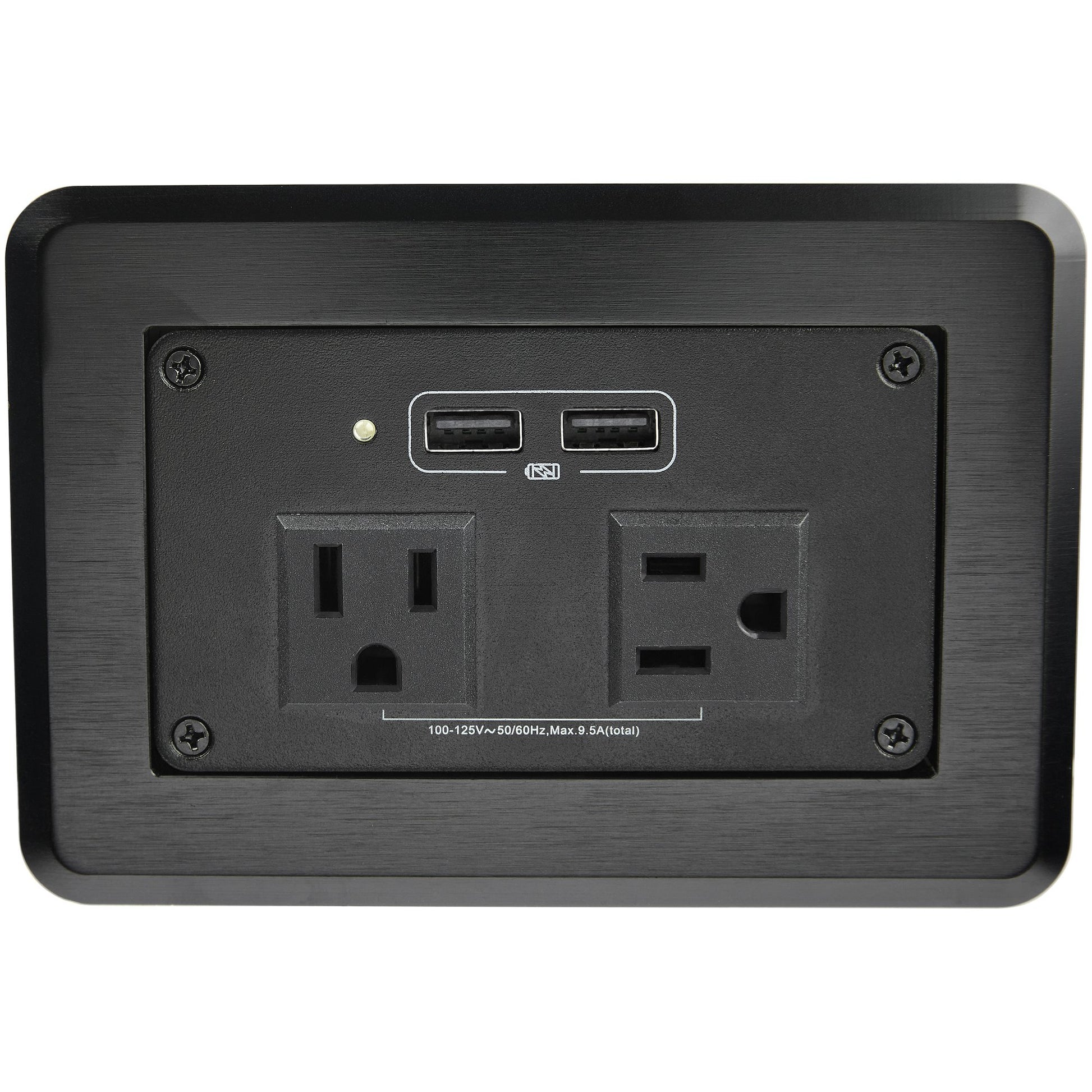 StarTech.com KITBZPOWNA AV conferencing bridge Black