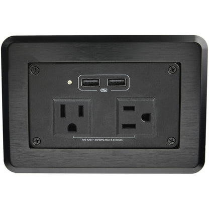 StarTech.com KITBZPOWNA AV conferencing bridge Black