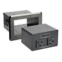 StarTech.com KITBZPOWNA AV conferencing bridge Black